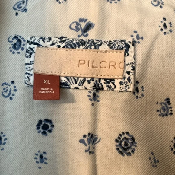 Anthropologie Pilcro blazer style jacket sz xl - Picture 6 of 10